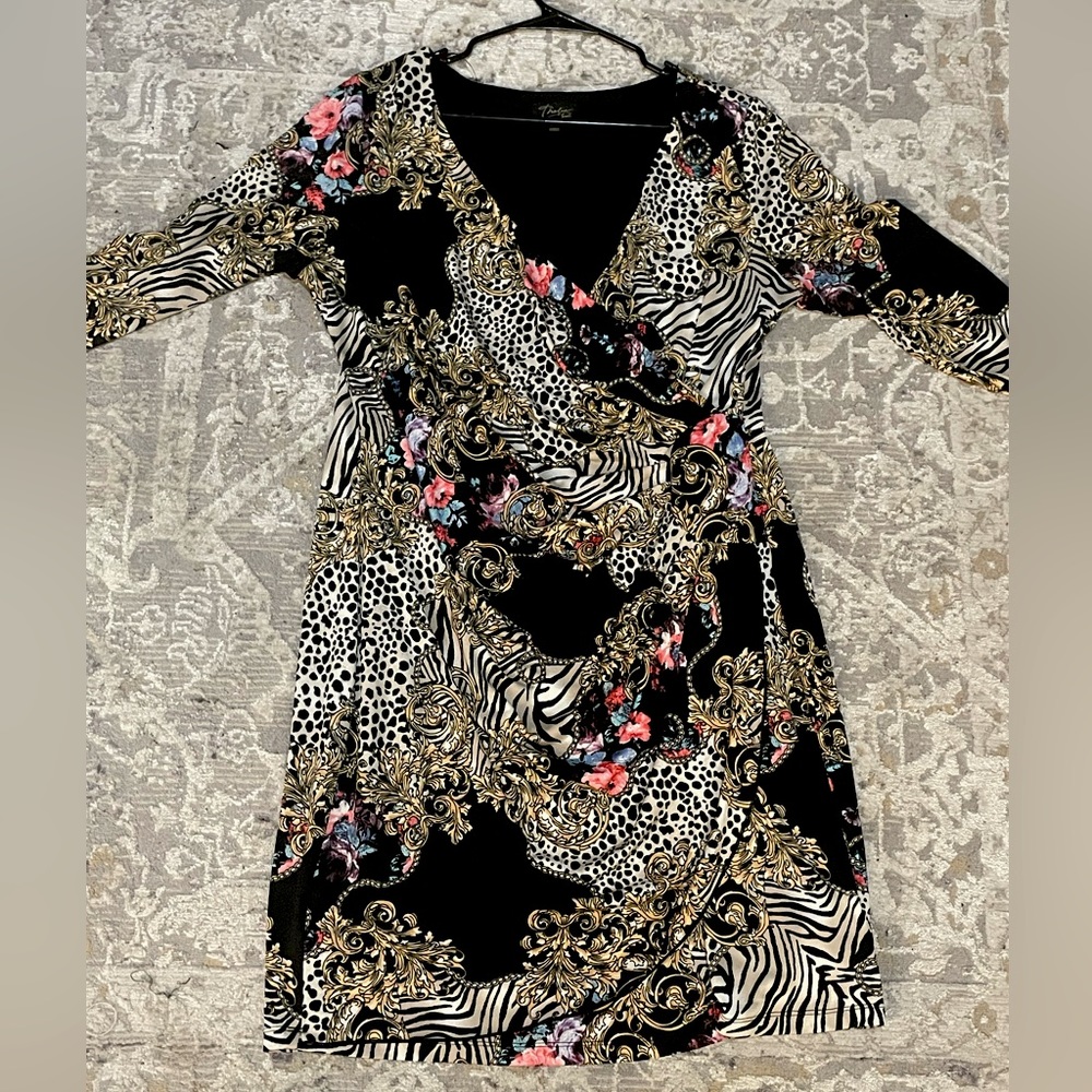 Print dress